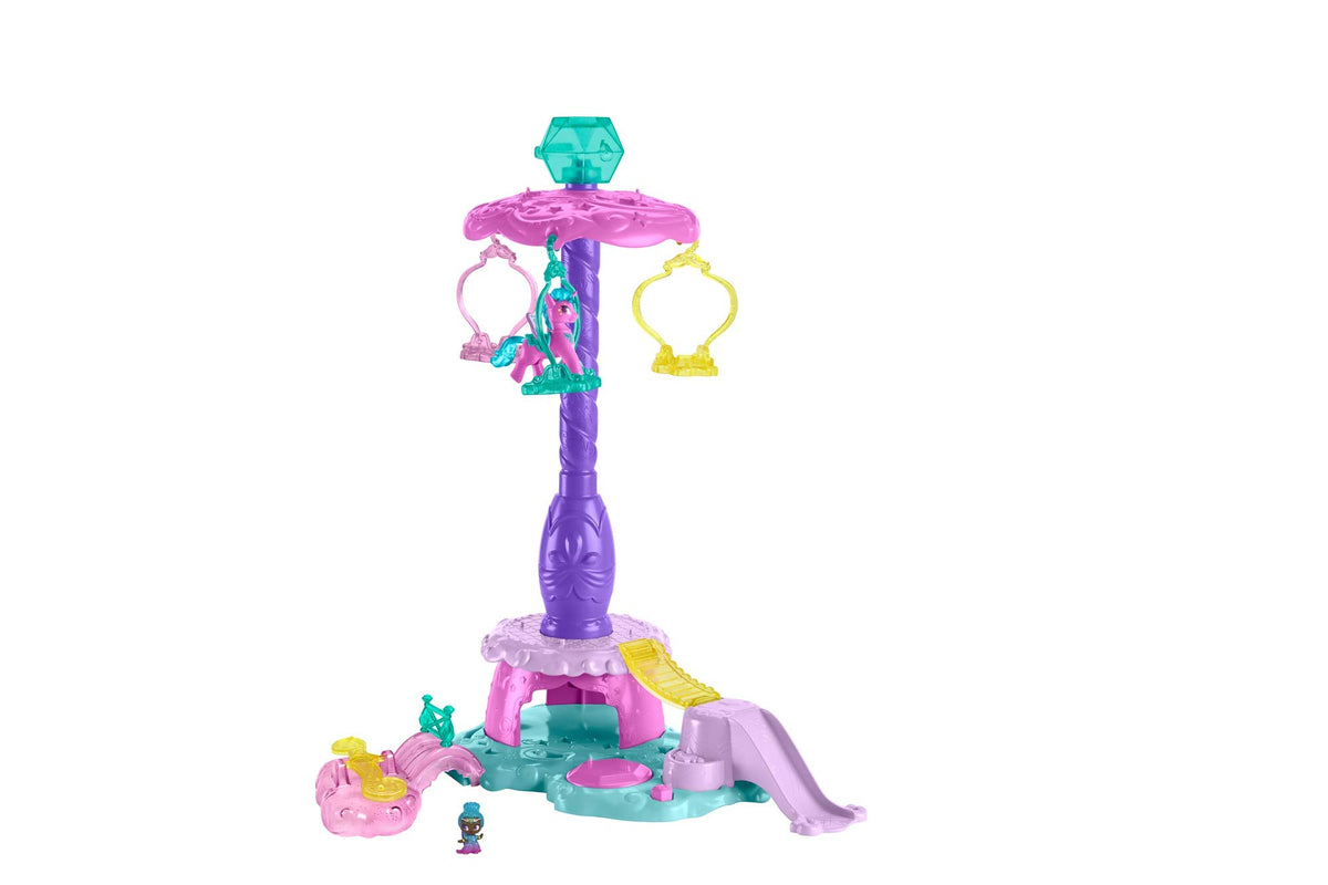 Fisher-Price Nickelodeon Shimmer & Shine, Teenie Genies, Zahracorn Play Park
