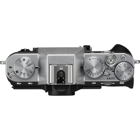 Fujifilm X-T20 Mirrorless Digital Camera, Silver (Body Only)
