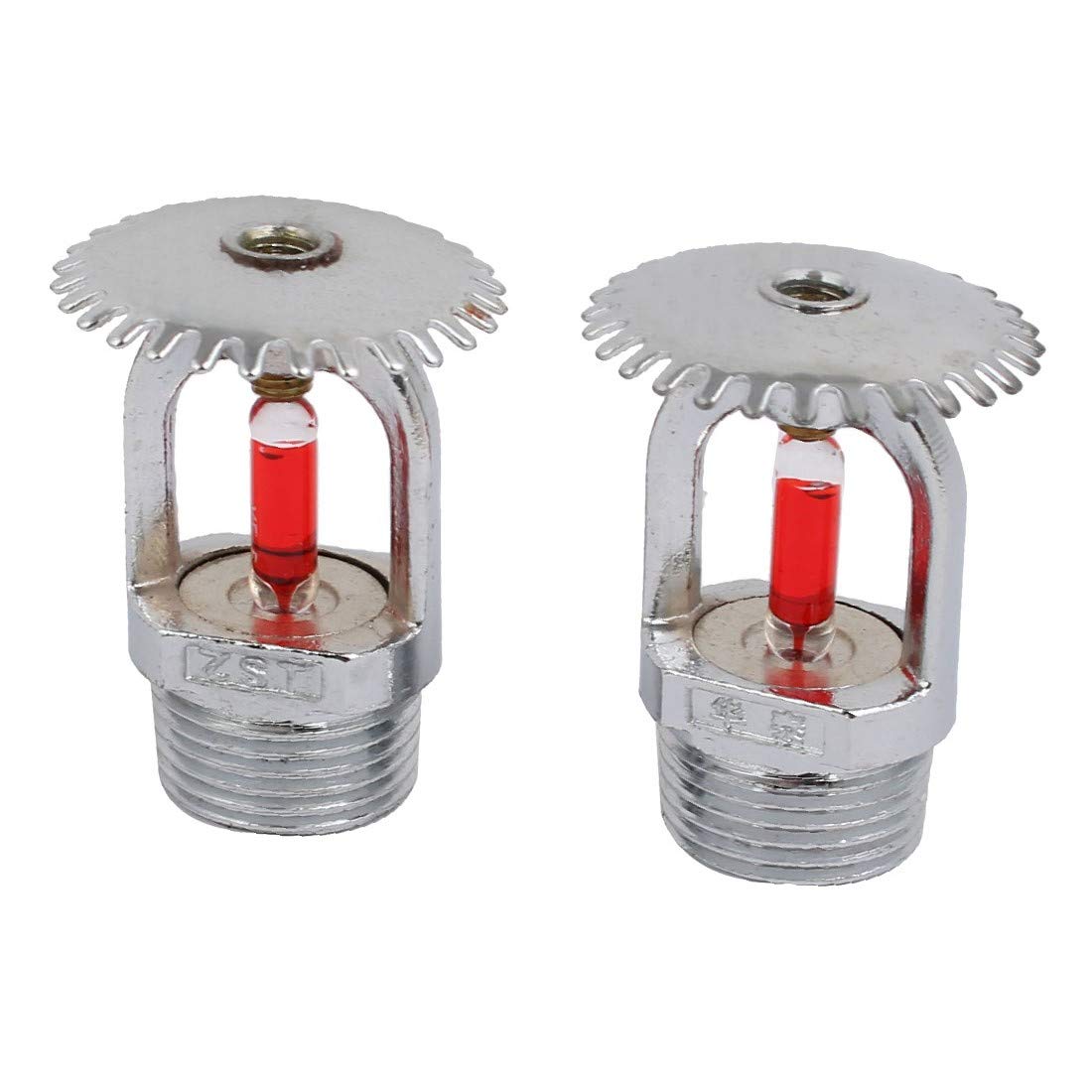 New Lon0167 Outdoor Protection Featured 1/2BSP Male Thread reliable efficacy Pendent F-ire Sprinkler Head 68 Centigrade 2pcs(id:c52 8c f7 b31)