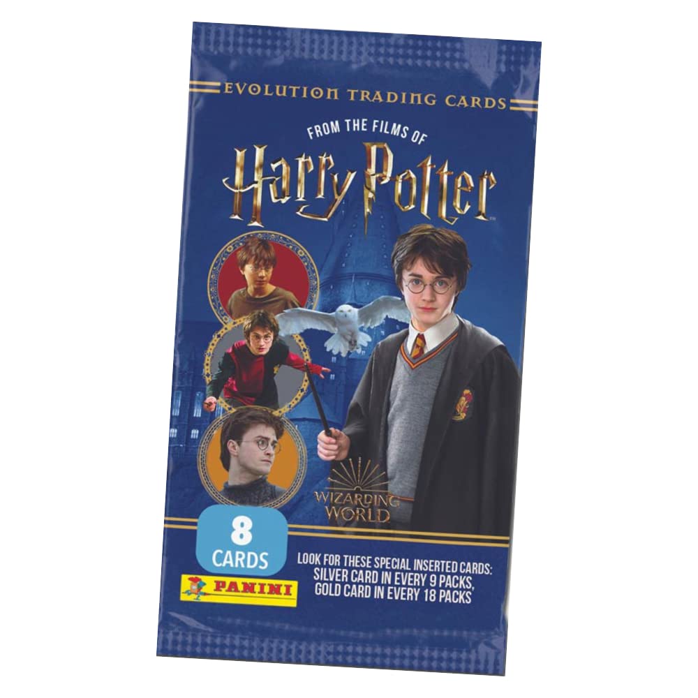 Panini Harry Potter Trading Cards - Trading Cards Series 1 - Card Selection (1 Booster)