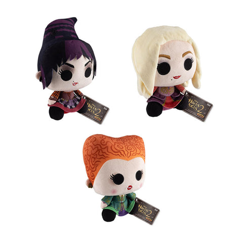 Funko Plush Hocus Pocus Set of 3 - Winifred, Sarah and Mary