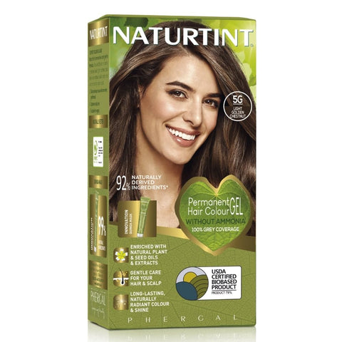 Naturtint Permanent Hair Colour, 5G Light Golden Chestnut, 170 ml