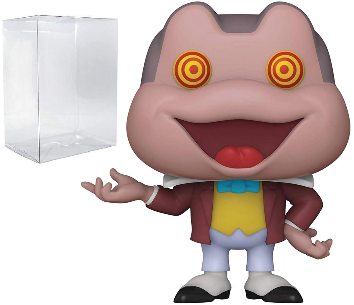 Funko Pop! Disney: Disney 65th - Mr. Toad with Spinning Eyes Vinyl Figure (Bundled with Pop Box Protector Case)