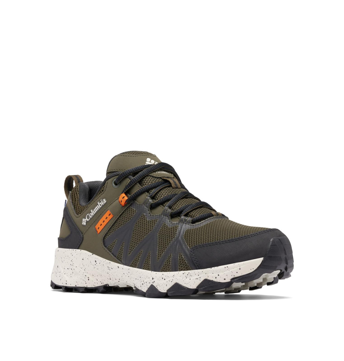 Columbia Men's Peakfreak II Outdry, Deep Olive/Desert Sun, 10