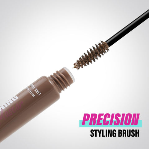 Boobeen Waterproof Eyebrow Mascara, Brow Gel, Volumizing and Thickening Eyebrow Mascara for Long-Lasting & Natural-Looking Eyebrows