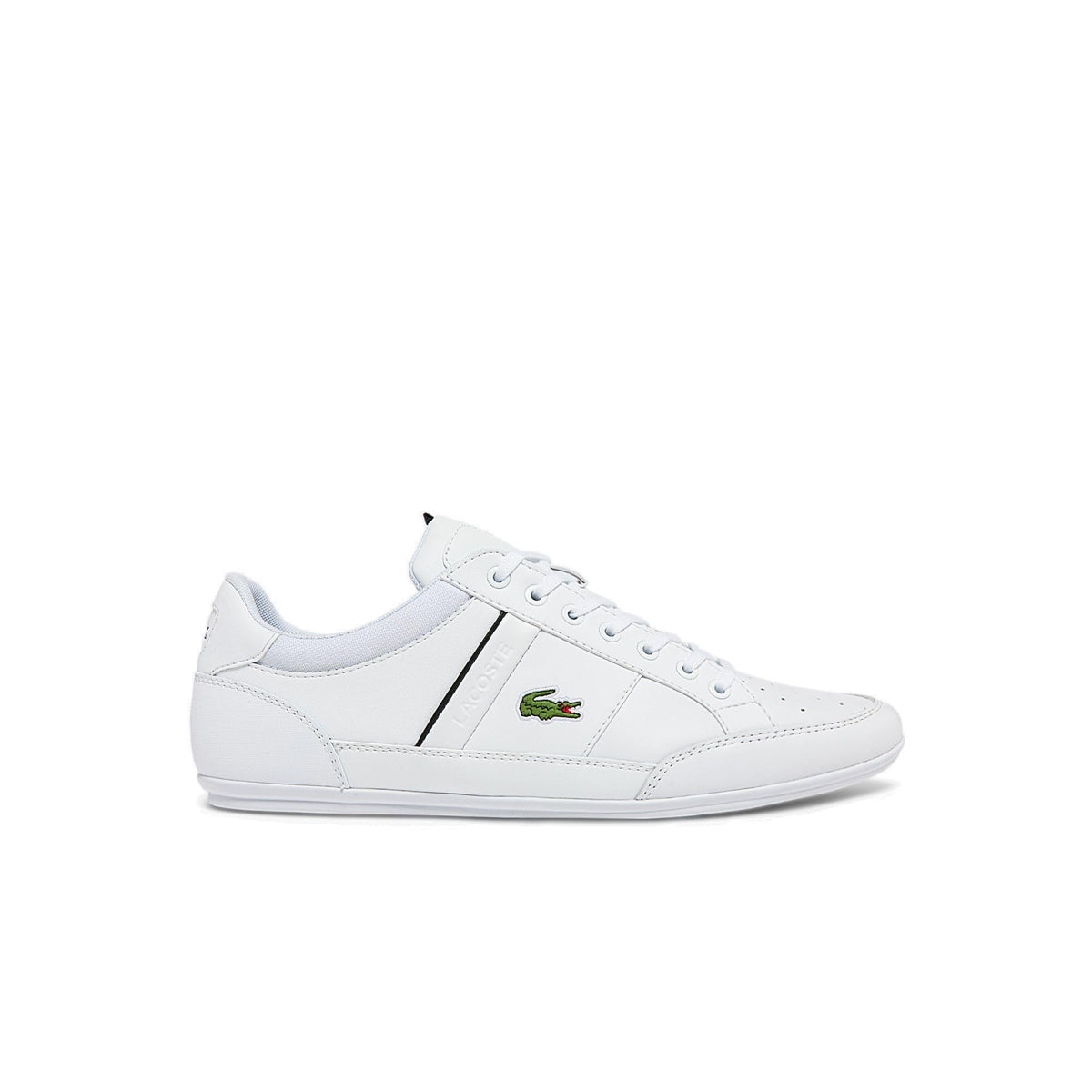 Lacoste Men's Chaymon 0121 1 CMA Trainers, White, 8 US