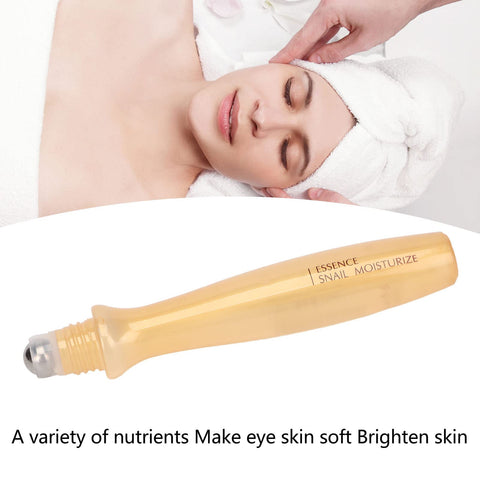 Eye Cream Roller, 15ml Under Eye Cream Eye Roller Massaging Reduce Puffiness Nourishing Eye Cream Roller Eye Serum and Under Eye Roller Cream for Dark Circles Puffiness Relieving Fatigue