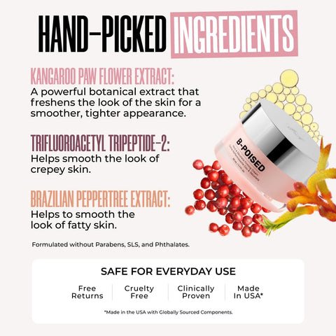 B-Poised Neck & DÃƒÆ’Ã†â€™Ãƒâ€ Ã¢â‚¬â„¢ÃƒÆ’Ã¢â‚¬Å¡Ãƒâ€šÃ‚Â©colletÃƒÆ’Ã†â€™Ãƒâ€ Ã¢â‚¬â„¢ÃƒÆ’Ã¢â‚¬Å¡Ãƒâ€šÃ‚Â© Firming Cream | MAÃƒÆ’Ã†â€™Ãƒâ€ Ã¢â‚¬â„¢ÃƒÆ’Ã‚Â¢ÃƒÂ¢Ã¢â‚¬Å¡Ã‚Â¬Ãƒâ€šÃ‚Â¹LYS Cosmetics, 100ml