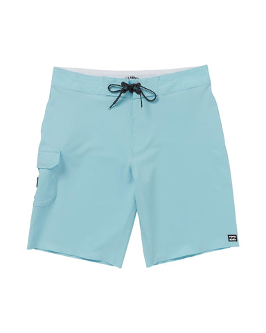 Billabong Men's Standard Classic 4-Way Stretch Boardshort, 20 Inch Outseam, Coastal Blue