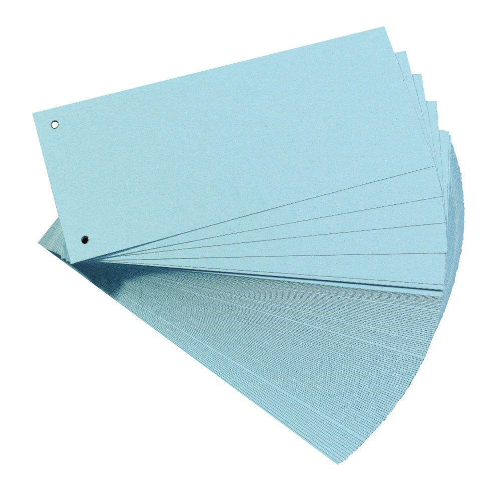 Herlitz 10843647 Cutting Strips Pack of 100 100 StÃ¼ck Blue