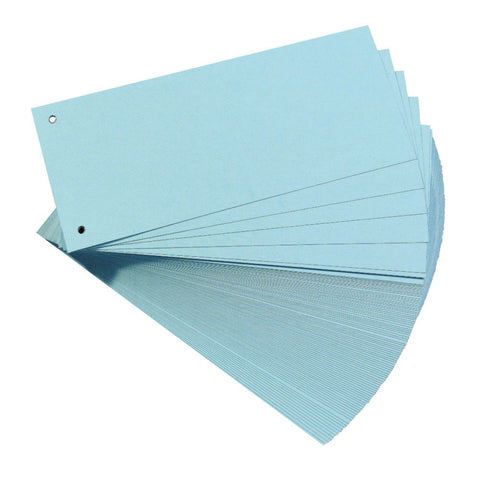 Herlitz 10843647 Cutting Strips Pack of 100 100 StÃ¼ck Blue