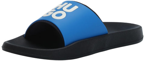 HUGO Stacked Logo Slide Sandal