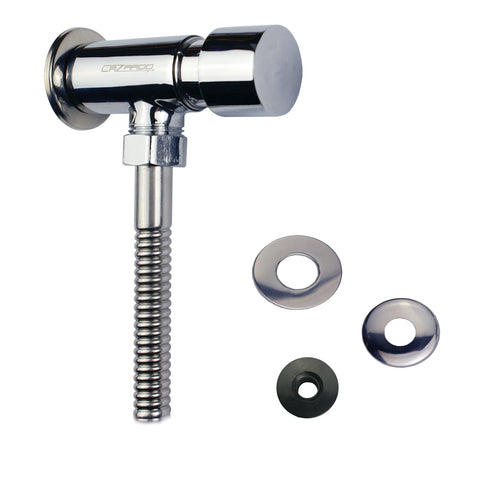 'Urinal Flush Valve, 1 1/2 urinal Chrome Supply Exposed Fittings Flusher Valve