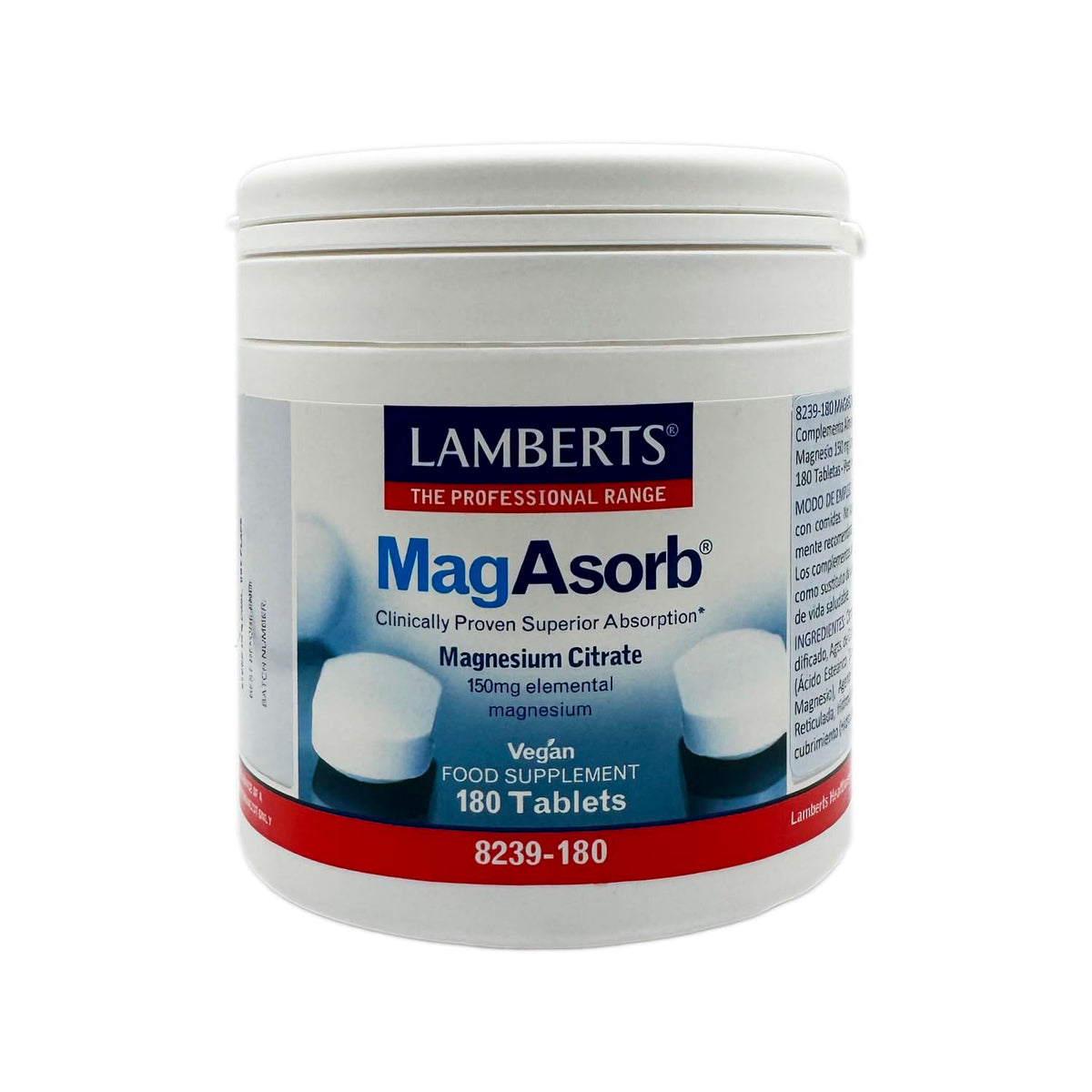 Lamberts Magasorb 180 Tabs