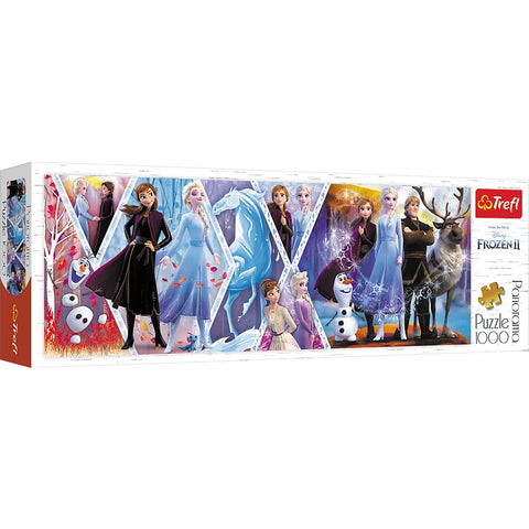 Trefl 916 29048, Disney 1000 Teile, Panorama, Premium Quality, fÃƒÆ’Ã‚Â¼r Erwachsene und Kinder ab 12 Jahren 1000pcs Frozen 2, Coloured, Die EiskÃƒÆ’Ã‚Â¶nigin II 2