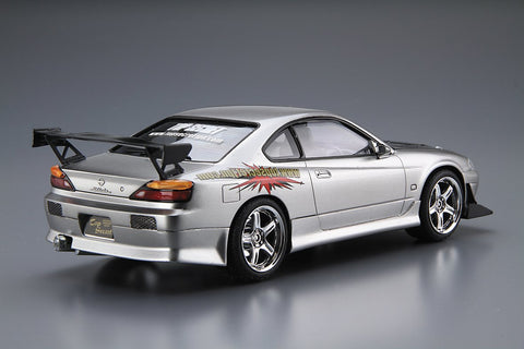 Aoshima 1/24 Tuned Car No.24 Topsecret S15 Silvia '99(Nissan) Model Kit(Japan Import)