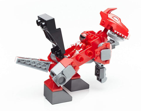 Mega Construx Power Rangers T-Rex Zord Building Kit