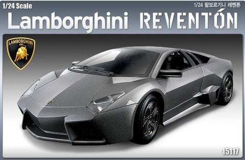[Academy] XD Plastic Model Kit 1/24 Lamborgjini Reventon by Academy Models