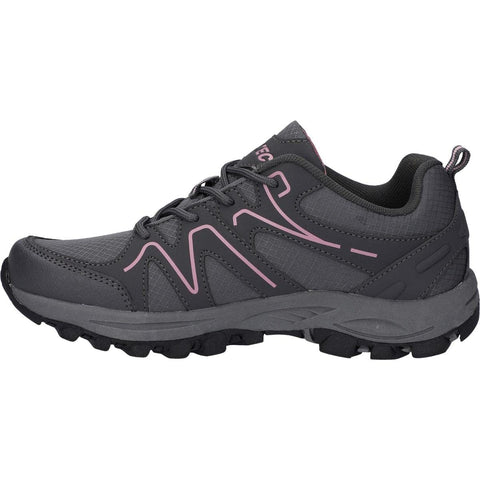 Hi-Tec Maine Womens Hiking Shoe, Steel Grey/Charcoal, 8 UK