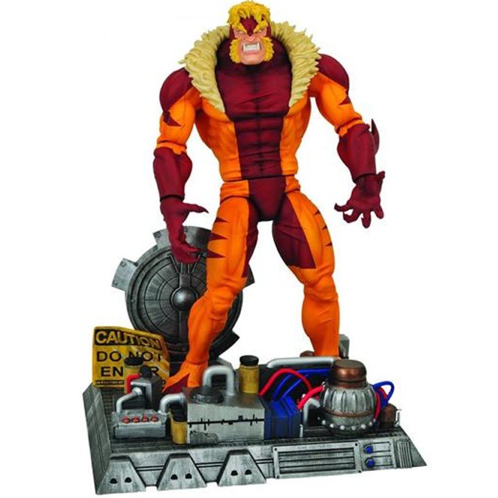 Diamond Select Toys Marvel Select Sabretooth Action Figure