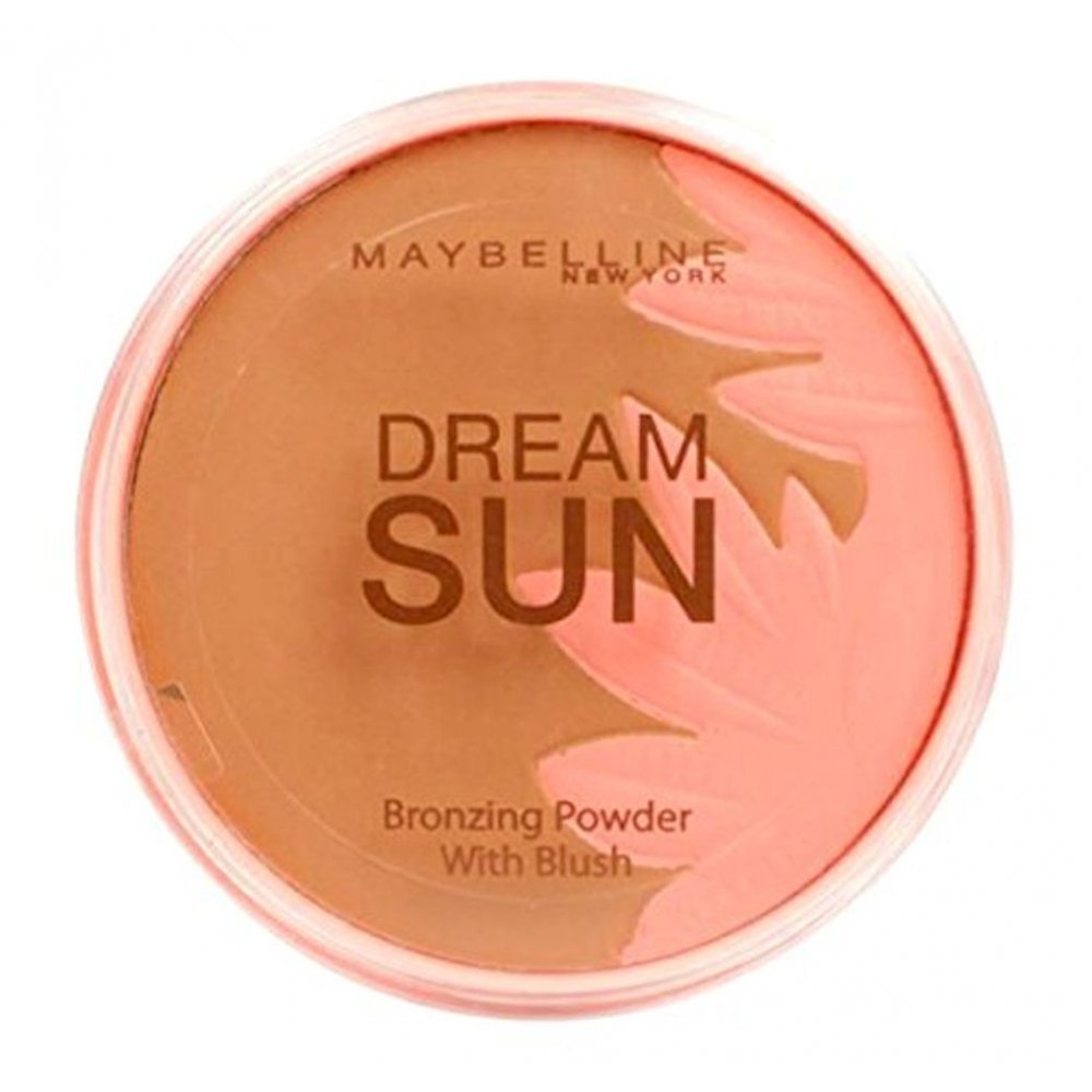 Maybelline Dream Sun Bronzing Powder with Blush Number 09, Golden Tropics 16 g