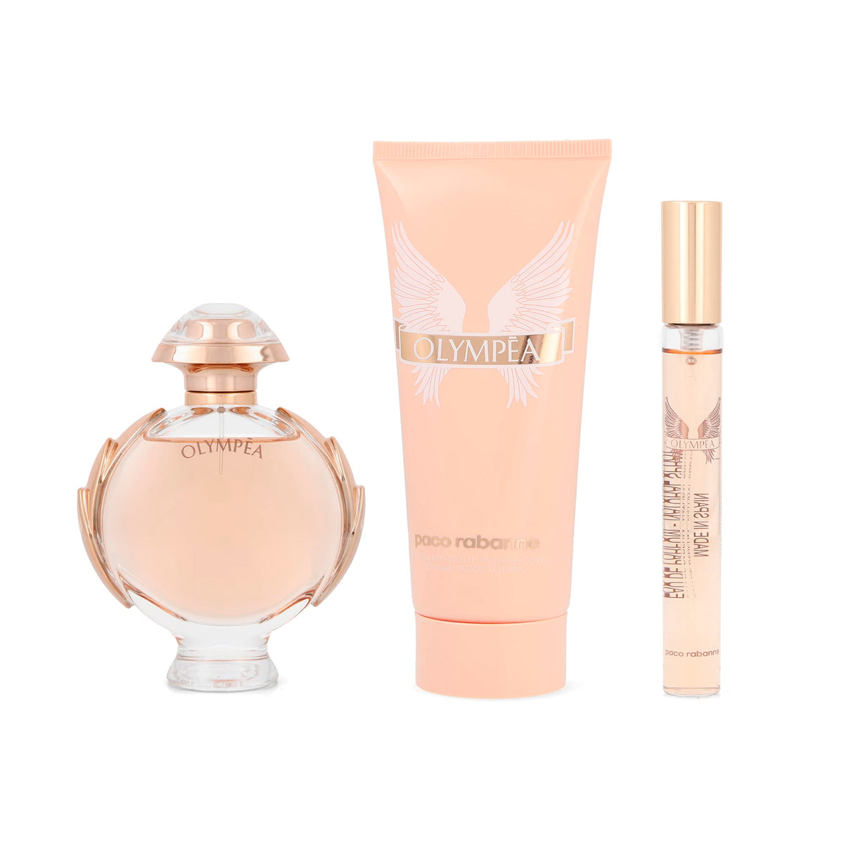 Paco Rabanne Olympea Edp 3pc Women Gift Set