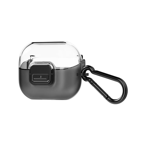 Samsung Galaxy Official Clip Case with Carabiner for Galaxy Buds3 | Buds3 Pro, Transparent