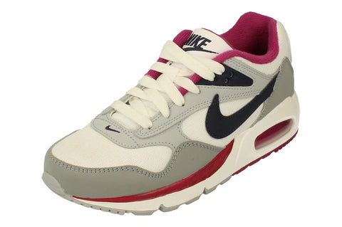 Nike Womens AIR MAX Correlate White-ObsidianGrey-Fuschia 511417-101