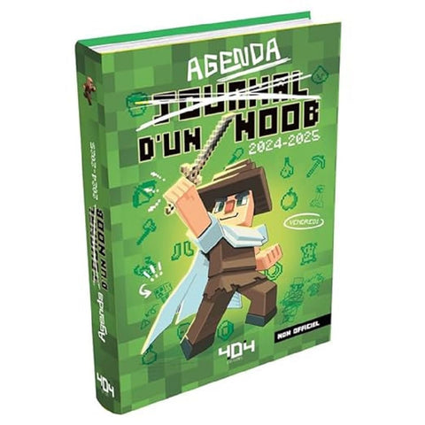 Agenda Journal d'un Noob 2024-2025