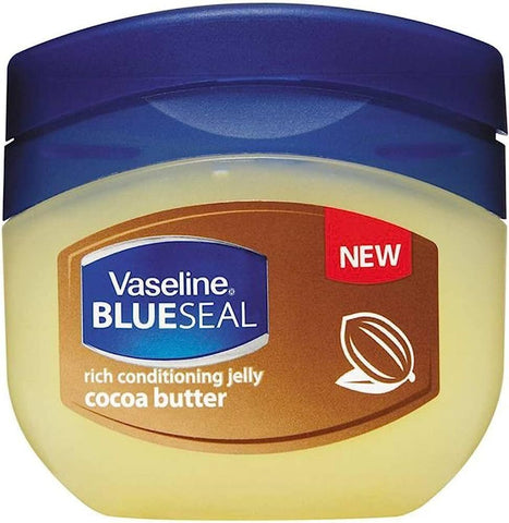 Vaseline Intensive Care Cocoa Butter Radiant Moisturizing Spray, 6.5 Oz (2 Pack) plus Cocoa Butter Petroleum Jelly, 1.7 Oz, Cocoa Butter Skin Care bundle