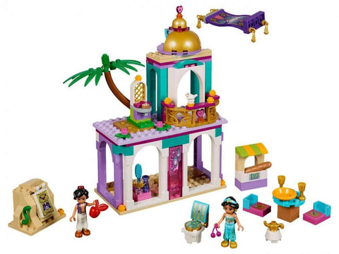 LEGO Disney Aladdin and JasmineÃƒÆ’Ã‚Â¢ÃƒÂ¢Ã¢â‚¬Å¡Ã‚Â¬ÃƒÂ¢Ã¢â‚¬Å¾Ã‚Â¢s Palace Adventures 41161 Building Kit (193 Pieces)