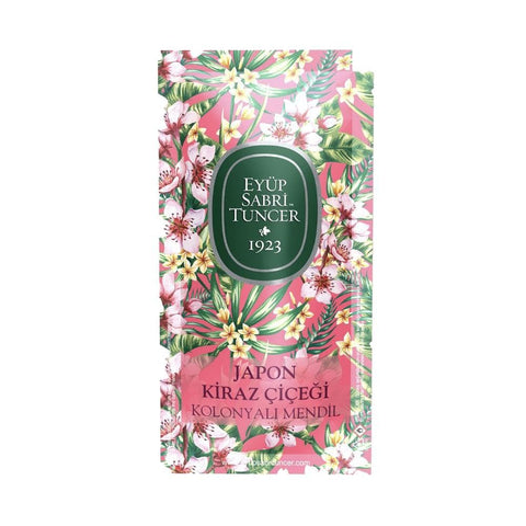 EYÜP SABR? TUNCER Japanese Cherry Blossom Cooling Towel, Pack of 150 (Small)