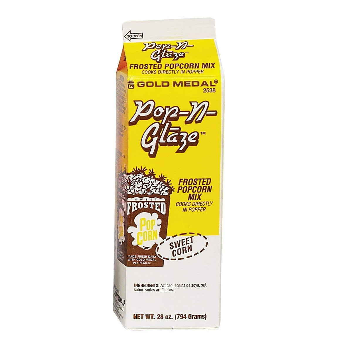 Gold Medal Sweet Glaze Popcorn Seasoning 794g