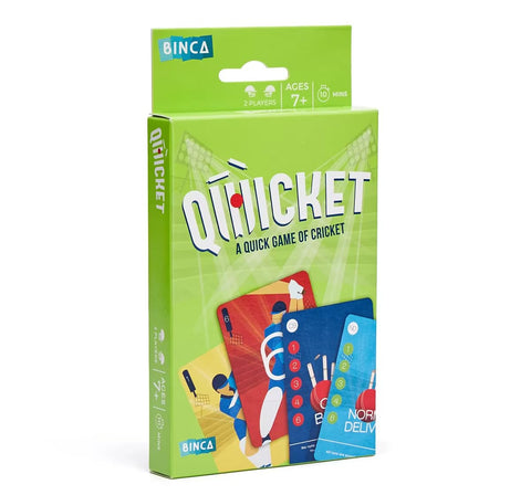 BINCA Qwicket Cricket Card Game
