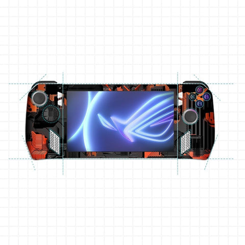 Game Console Skin for ROG Ally Gaming Stickers for ROG Ally Gaming Protection Accessory (2)