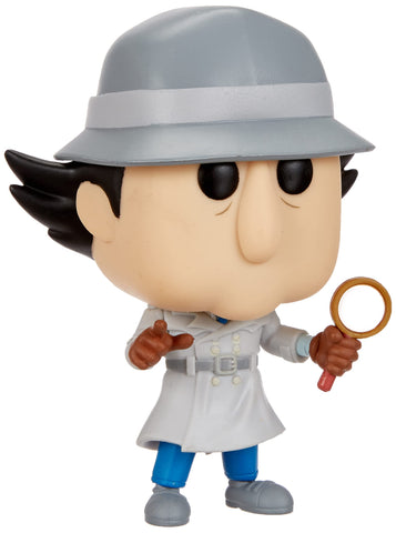 Funko Pop! Animation: Inspector Gadget - Inspector Gadget (styles may vary) Vinyl Figure
