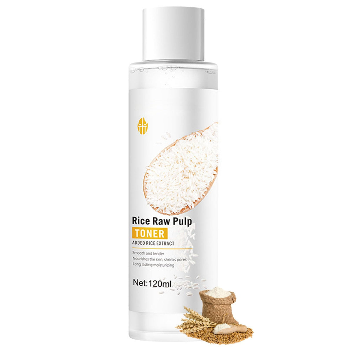 Rice Toner for Face, Rice Water Toner, Hydrating Toner for Dry Skin, Pore Shrinker, Oil Control, Essence Toner with Rice Extract, Smooth Fine Line, Face Toner for Women Anti Aging