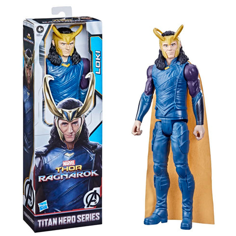 Avengers Marvel Titan Hero Series Collectible 12-Inch Loki Action Figure, Toy for Ages 4 and Up