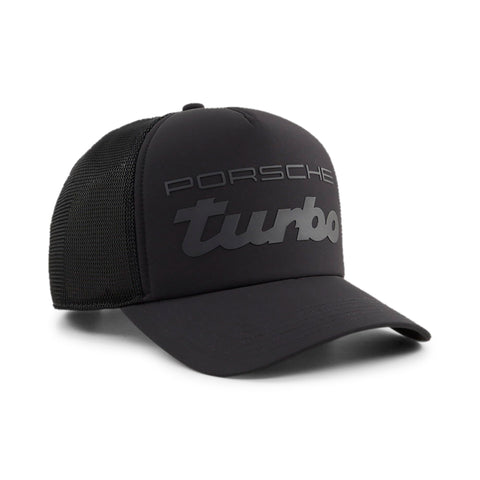 PUMA Standard Porsche Legacy Trucker Cap, Black