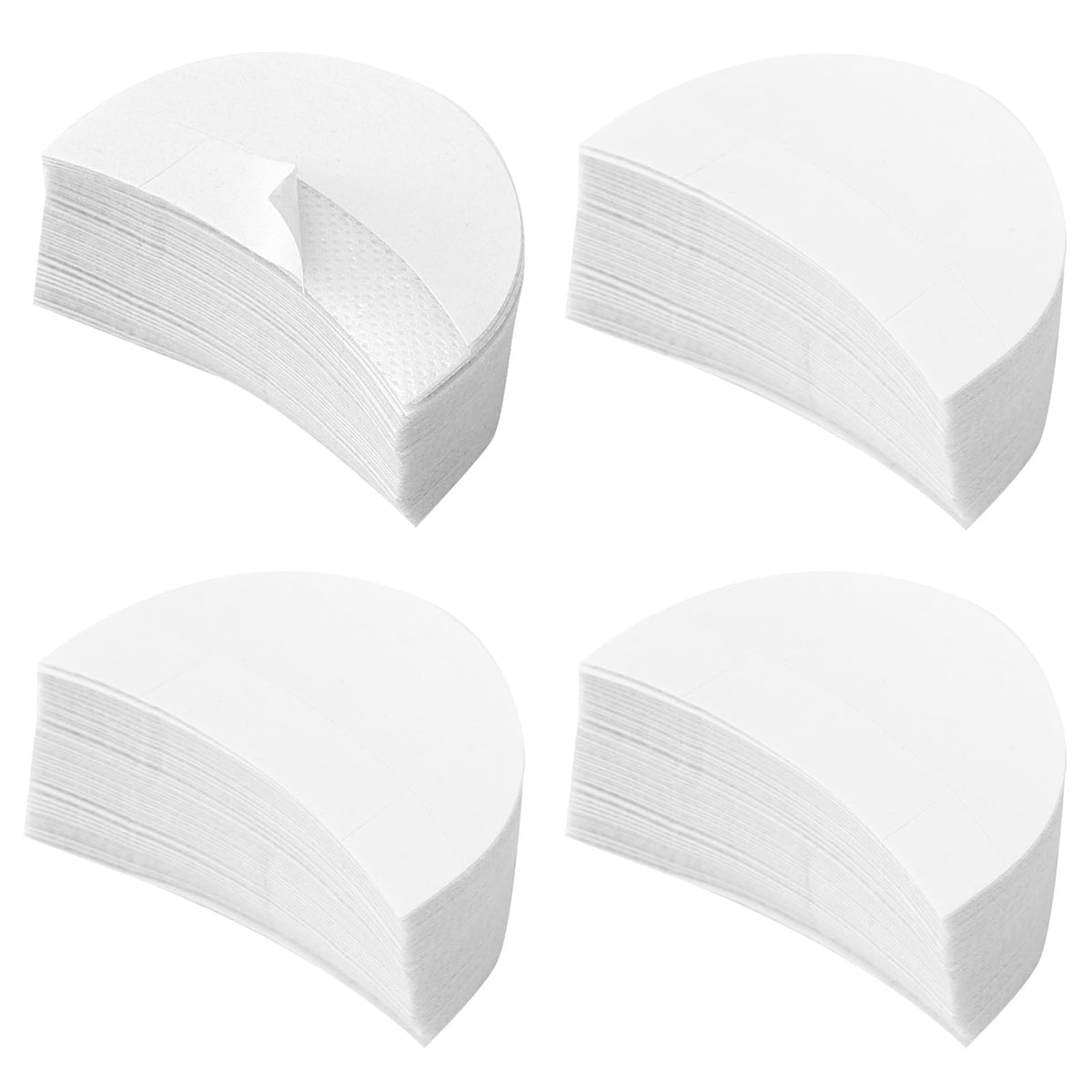 Eye Make-up Eyeshadow Pads, 150PCS Eye Shadow Shield, Eyeshadow Tape Eye Shadow Stencil Prevent Makeup Residue Suitable for Beginners