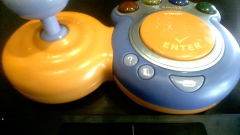 Vtech Electronics, Exit/door Purple Button, Learning Zone Abc Purple Button)