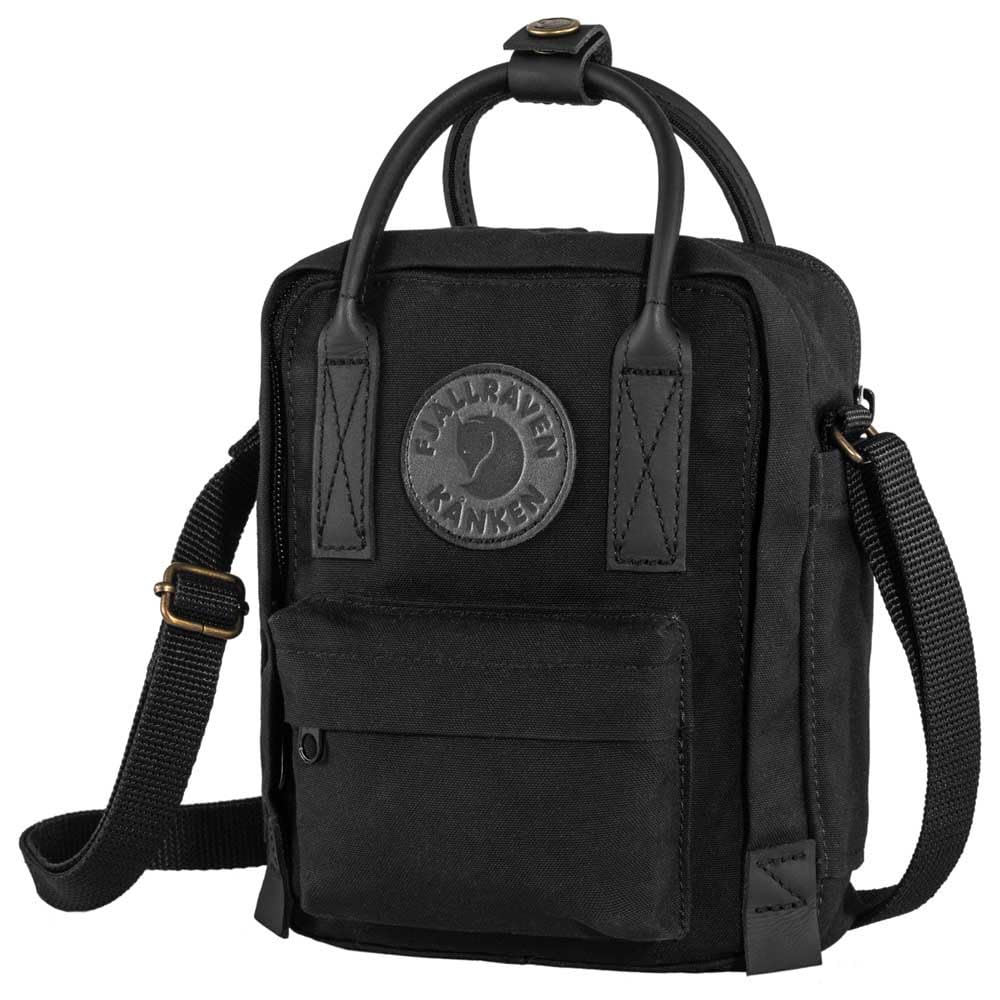 FjÃƒÂ¤llrÃƒÂ¤ven Kanken No. 2 Sling Black One Size