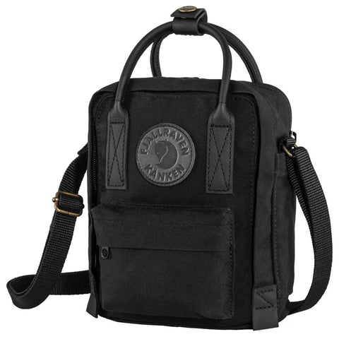 FjÃƒÂ¤llrÃƒÂ¤ven Kanken No. 2 Sling Black One Size