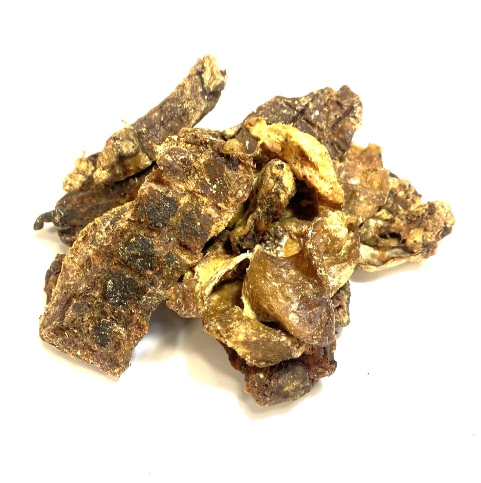 Beef Udders 500g 100% Beef 100% Natural Dog Chews Treats Hypo-Allergenic Grain Free Gluten Free (Milkies) SMD