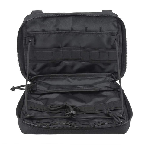 WYNEX Tactical Admin Molle Pouch, Medical EDC EMT Utility Bag Shell Design Attachment Pouches 1000D Nylon Hiking Belt Bags Waterproof