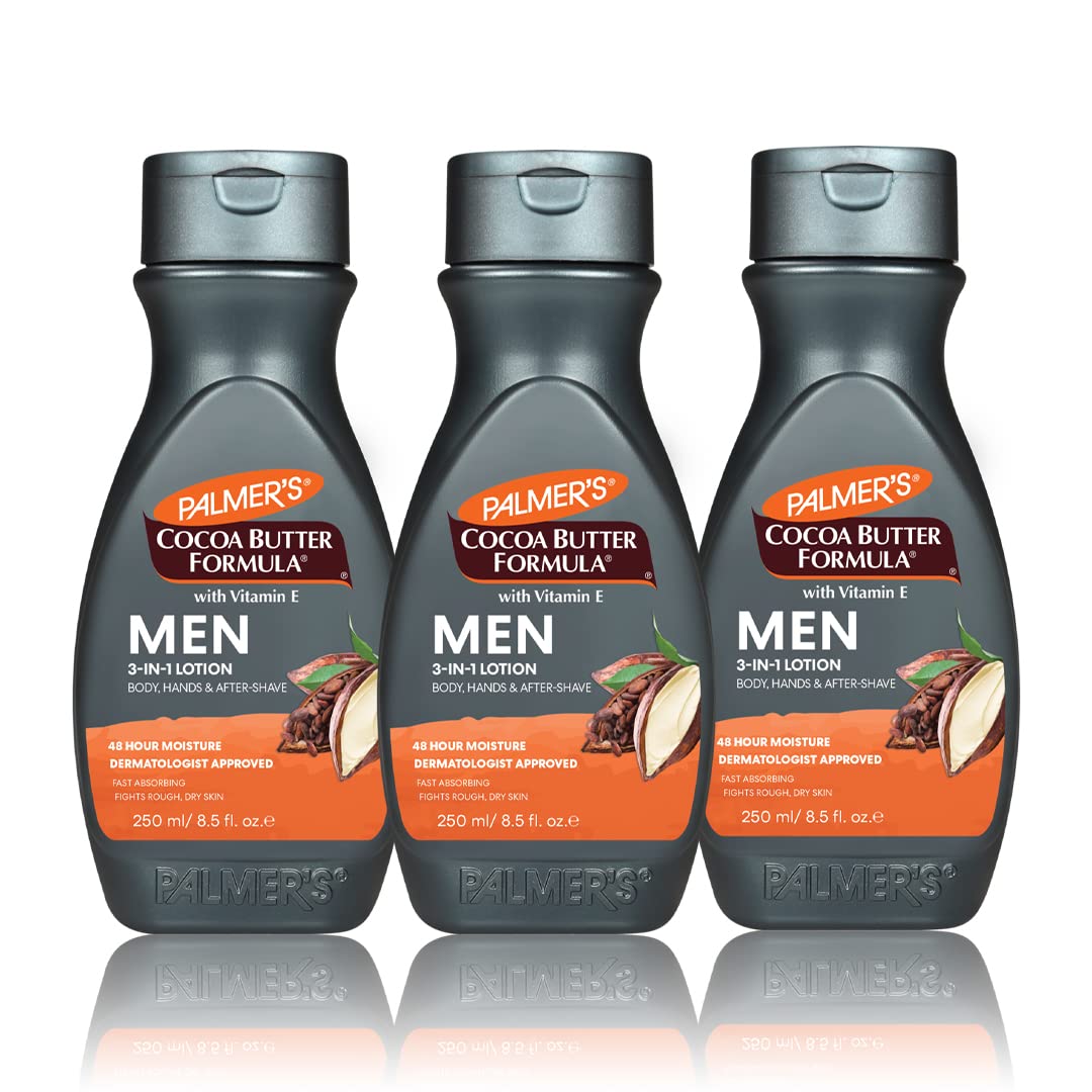 Palmer's Cocoa Butter Men's Lotion Triple Pack