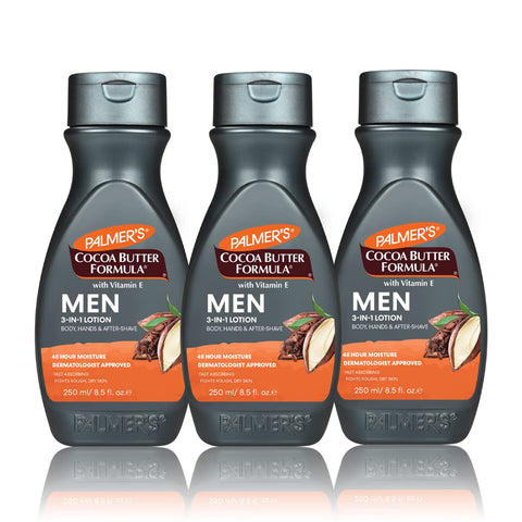 Palmer's Cocoa Butter Men's Lotion Triple Pack