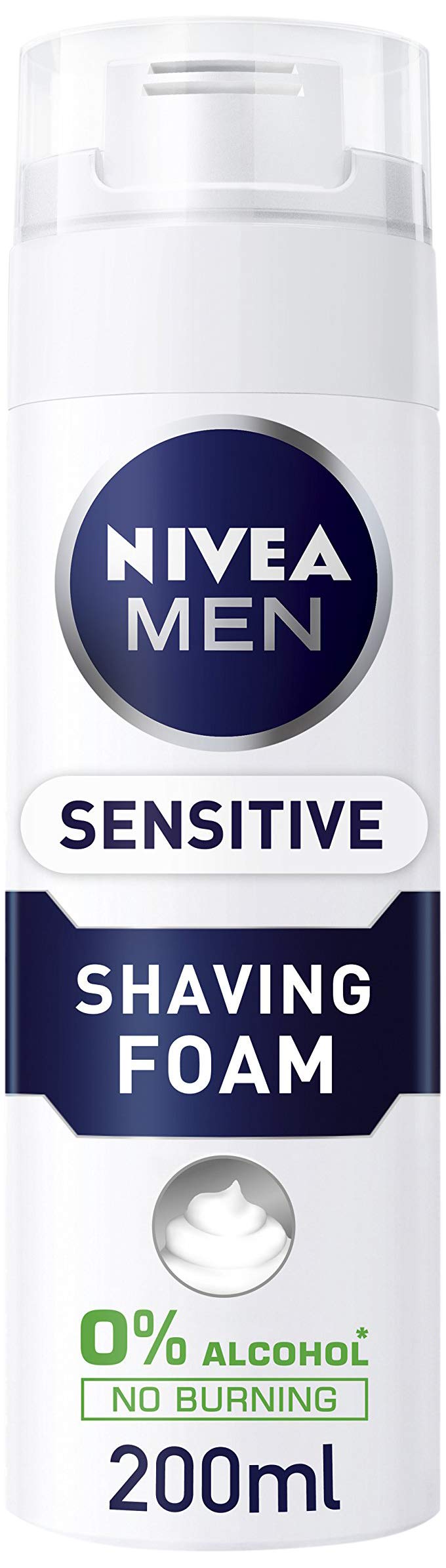 NIVEA MEN SHAVING FOAM SENSITIVE 200ML