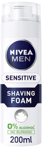 NIVEA MEN SHAVING FOAM SENSITIVE 200ML