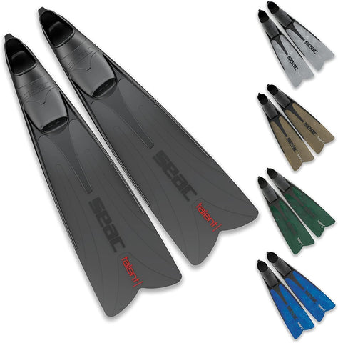 SEAC Talent Diving Fins, 7/7.5 (110003N)